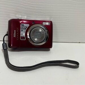Nikon COOLPIX L20 10 MP Digital Camera Tested Works
